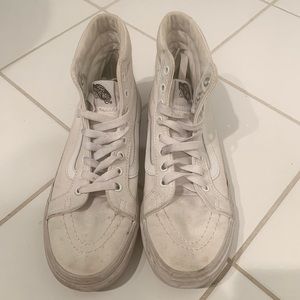 Vans Sk8-Hi in White